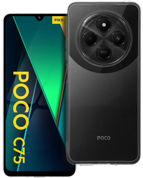 CLEAR Case 2 mm for XIAOMI POCO C75 (camera protection) transparent