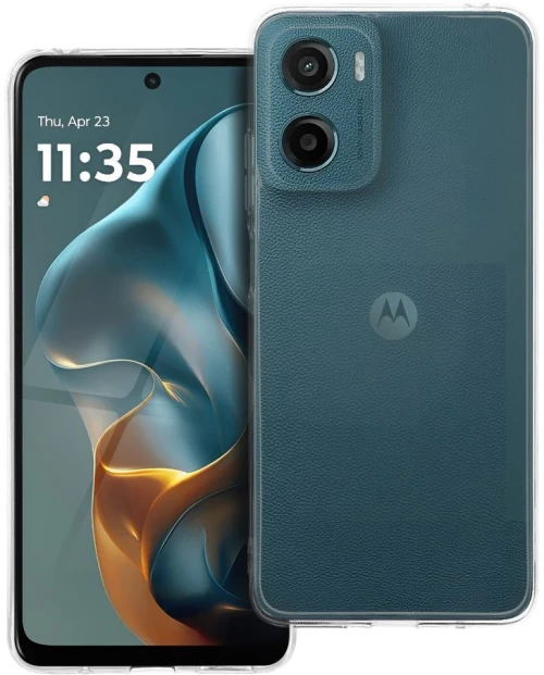 CLEAR Case 2 mm for MOTOROLA G05 / E15 transparent