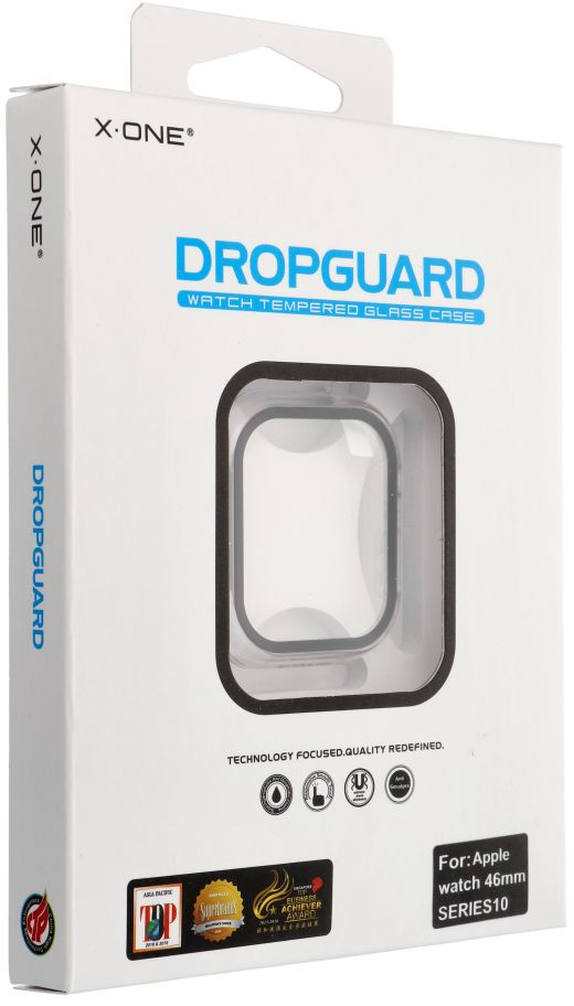X-ONE Dropguard Case - for Apple Watch 10 46mm transparent