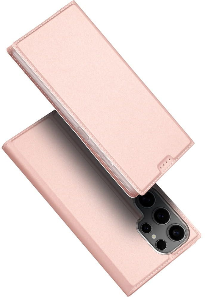 DUX DUCIS wallet case SKIN PRO for SAMSUNG S25 Ultra rose