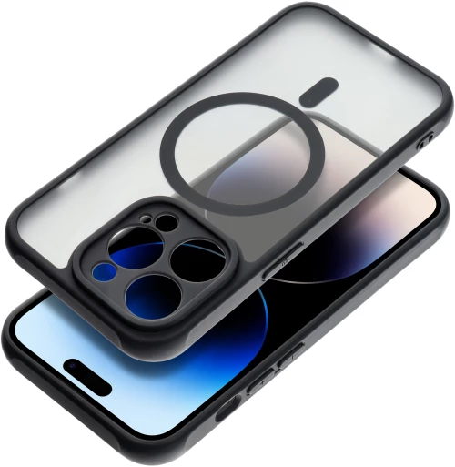 FULL MATTE MAG COVER case compatible with MagSafe for SAMSUNG A36 black