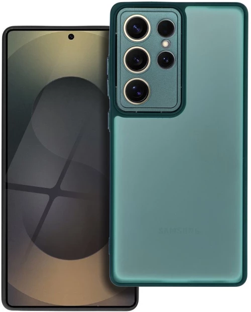 VARIETE Case for SAMSUNG S25 Ultra dark green
