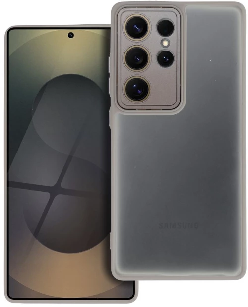 VARIETE Case for SAMSUNG S25 Ultra steel