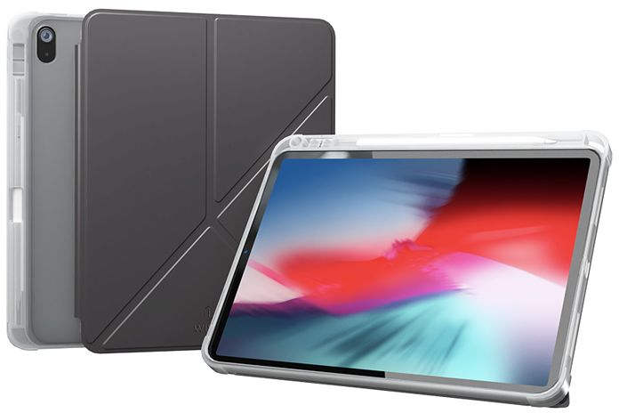 WiWU - Classic III TPU Protective Case for iPad Pro 11" 2024 - black