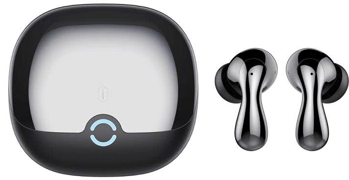 WiWU - TWS Earphones T32 with ANC function - black