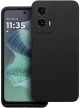 Case SILICONE 2mm for MOTOROLA G35 5G black