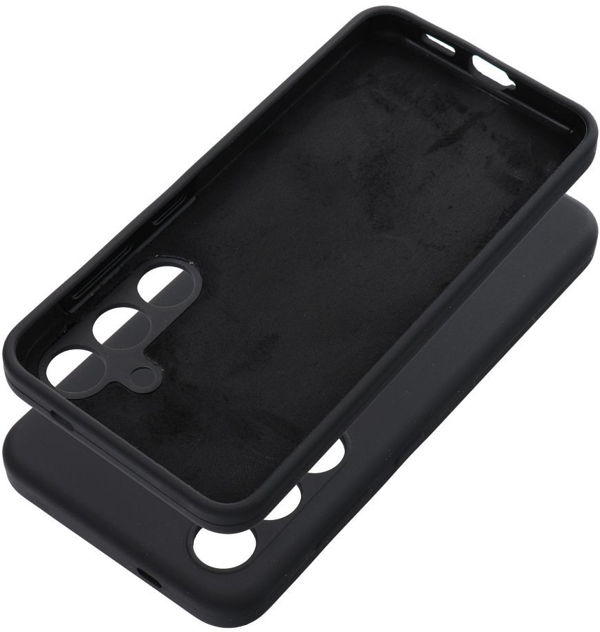 Case SILICONE 2mm for SAMSUNG S25 Plus black