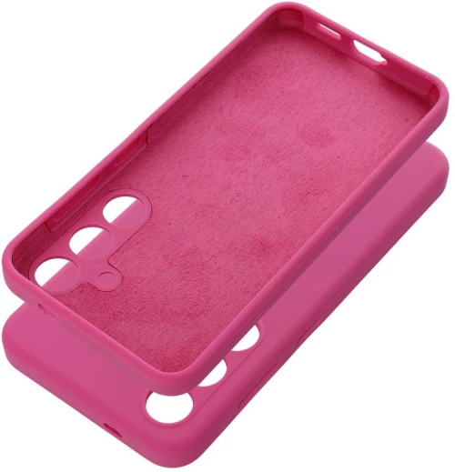 Case SILICONE 2mm for XIAOMI 15 pink
