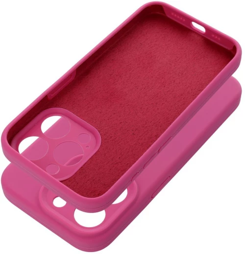 Case SILICONE 2mm for IPHONE 16e (SE 4 2025) pink