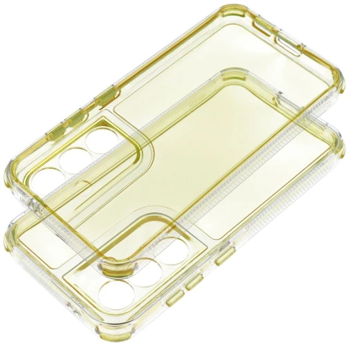 MATRIX CLEAR Case for SAMSUNG S25 yellow