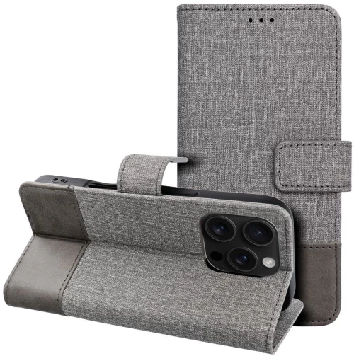 GOMMA Book for Xiaomi Redmi Note 14 5G gray