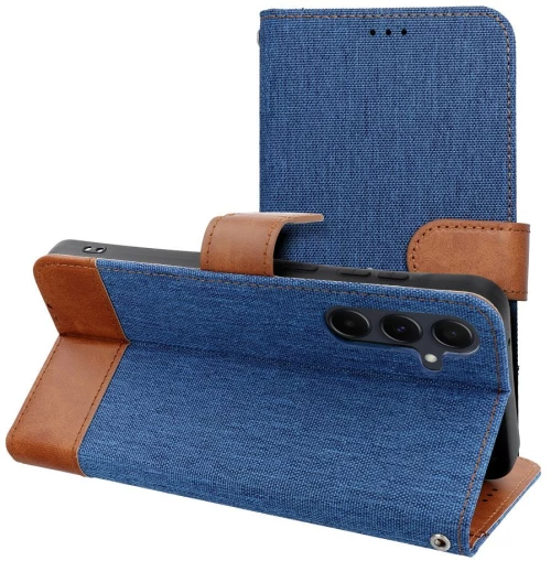 JEANS Book for SAMSUNG A35 5G blue