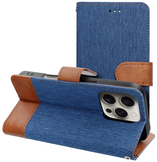 JEANS Book for IPHONE 16 Pro blue