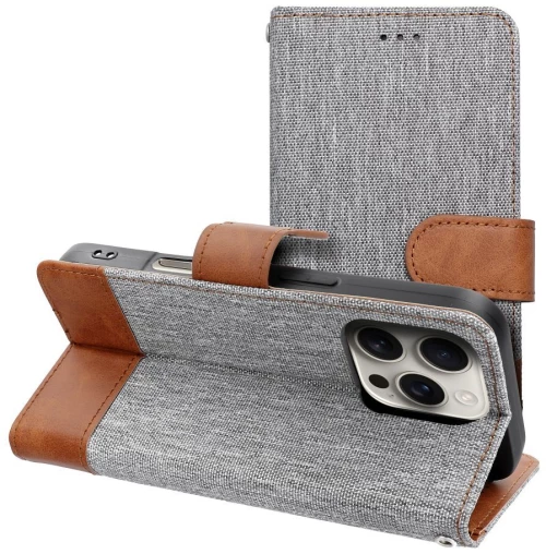 JEANS Book for IPHONE 16 Pro Max gray