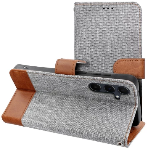 JEANS Book for SAMSUNG A26 5G gray