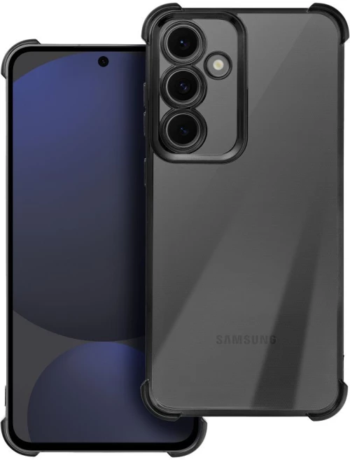 Case ANTISHOCK ELECTRO for SAMSUNG S25 Edge black