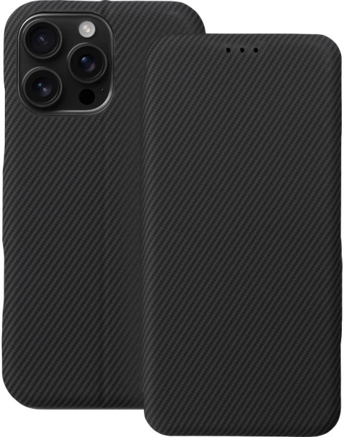 FOLIO Side Magnet book case for IPHONE 16 PRO MAX black