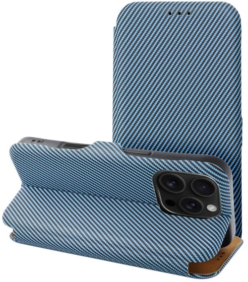 FOLIO Side Magnet book case for IPHONE 14 PRO MAX blue