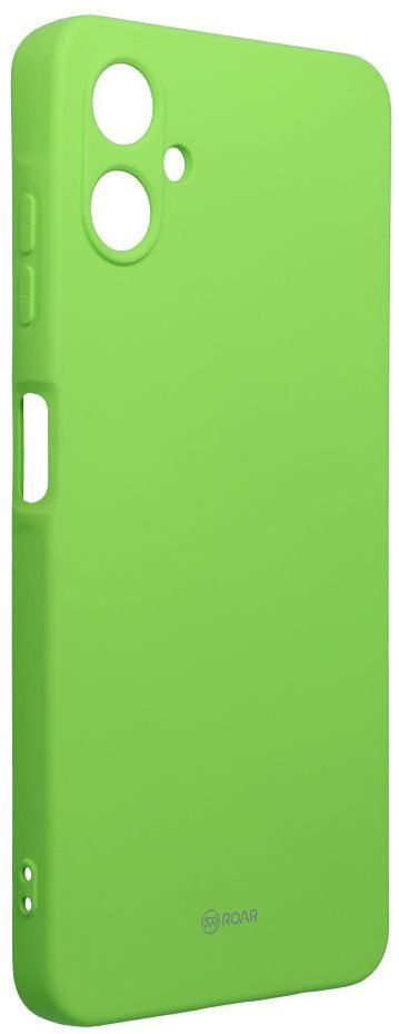 ROAR case COLORFUL JELLY for SAMSUNG A06 lime