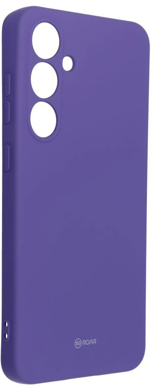 ROAR case COLORFUL JELLY for SAMSUNG S24 FE purple