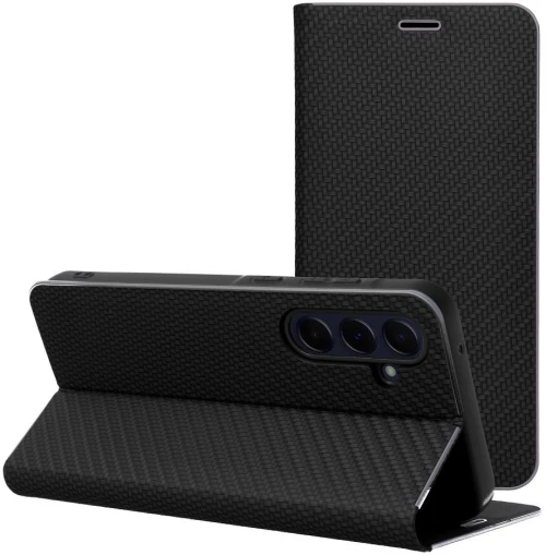 LUNA Book Carbon for SAMSUNG A26 5G black