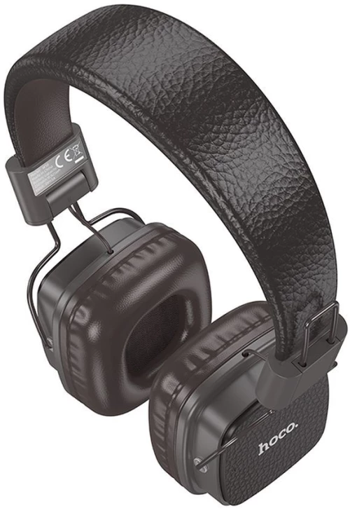 HOCO wireless headphones bluetooth W56 brown