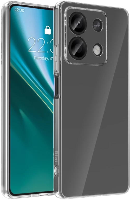 Etteri Clear case for Xiaomi Redmi Note 13 5G