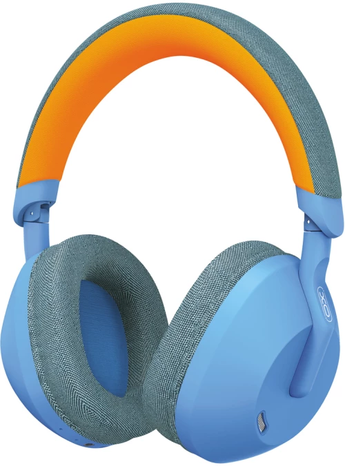 XO Bluetooth headphones BE49 blue