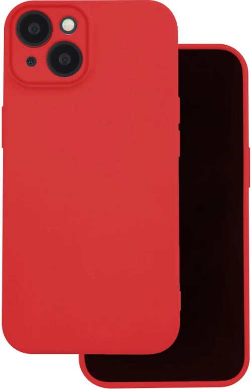 Silicon case for Xiaomi Redmi Note 14 Pro Plus 5G (Global) red