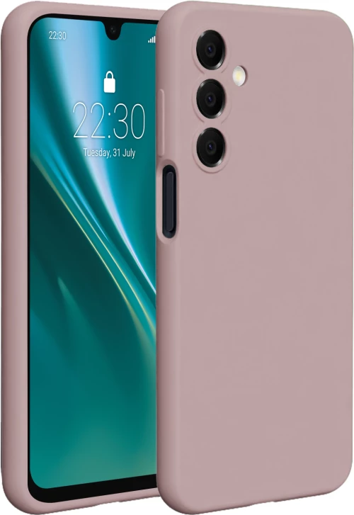 Etteri Silicone case for Samsung Galaxy A16 4G / A16 5G light pink