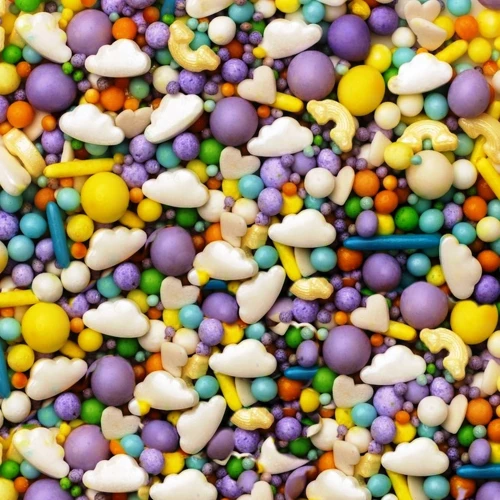 SugarCraft Sprinkles Rainbow 90gr