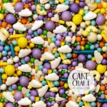 SugarCraft Sprinkles Rainbow 90gr