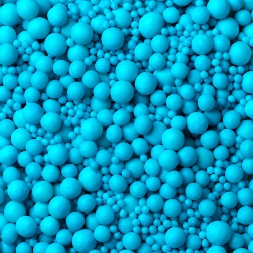 SugarCraft Πέρλες Γαλάζιες 3,5,7,10χιλ 90gr