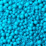 SugarCraft Πέρλες Γαλάζιες 3,5,7,10χιλ 90gr