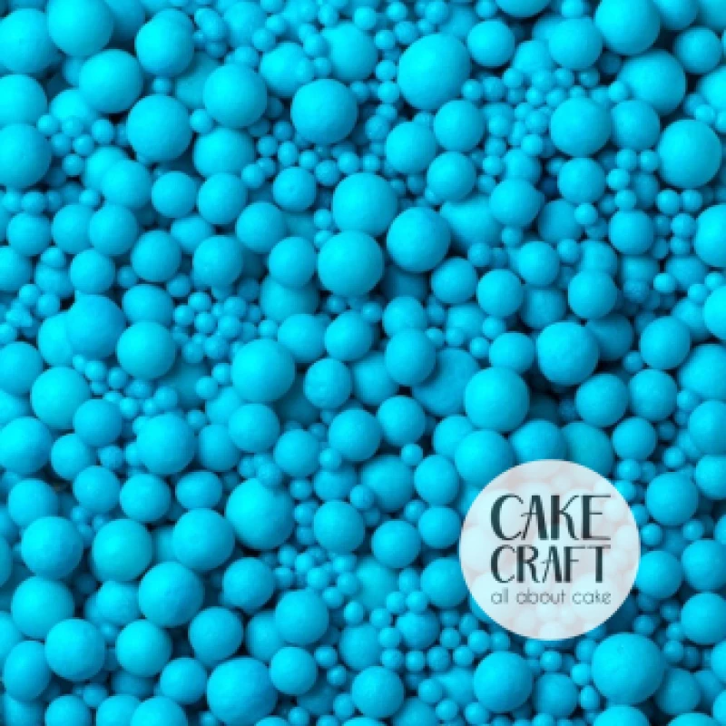SugarCraft Πέρλες Γαλάζιες 3,5,7,10χιλ 90gr