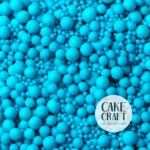 SugarCraft Πέρλες Γαλάζιες 3,5,7,10χιλ 90gr