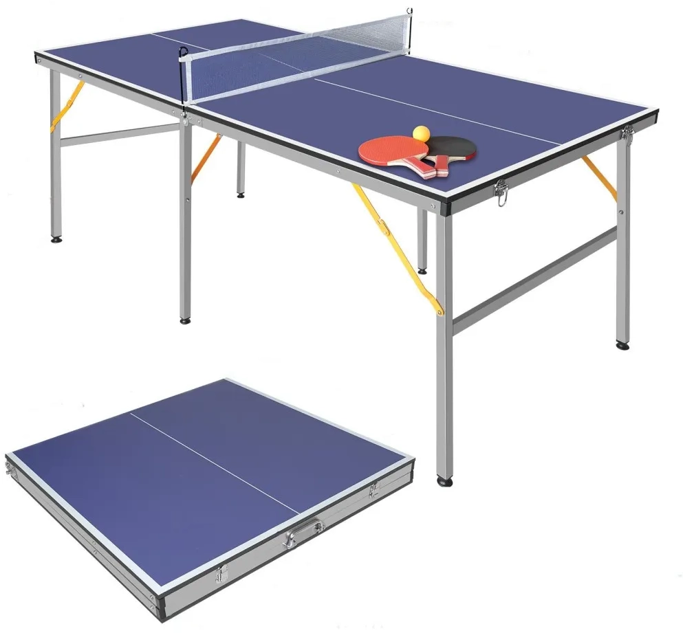 VIKING Τραπέζι Ping-Pong Αναδιπλούμενο Αλουμινίου