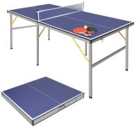 VIKING Τραπέζι Ping-Pong Αναδιπλούμενο Αλουμινίου
