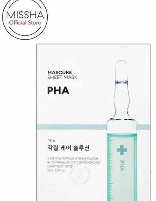 Missha Mascure Peeling Solution Sheet Mask PHA 28ml