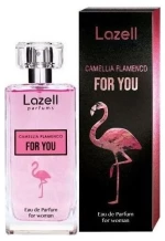 Lazell, Camellia Flamenco, Eau De Parfum, For Women, 100 ml