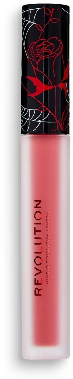 Makeup Revolution, Matte, Vegan, Liquid Lipstick, Bewitched, 3 ml