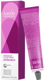 Londa Professional, Londacolor, Permanent Hair Dye, 12/1 Special Ash Blond, 60 ml