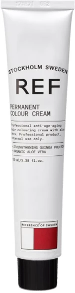 Ref Stockholm, Permanent Colour, Vegan, Permanent Hair Dye, 8.31 Light Golden Ash Blonde, 100 ml