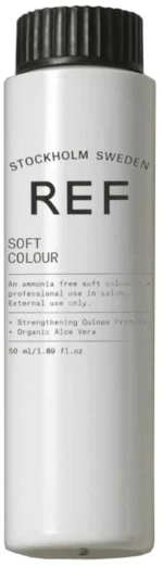 Ref Stockholm, Soft Colour, Vegan, Demi-Permanent Hair Dye, 6.1 Dark Ash Blonde, 50 ml