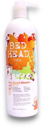 Tigi, Bed Head Dumb Blonde, Hair Shampoo, For Colour Protection, 750 ml