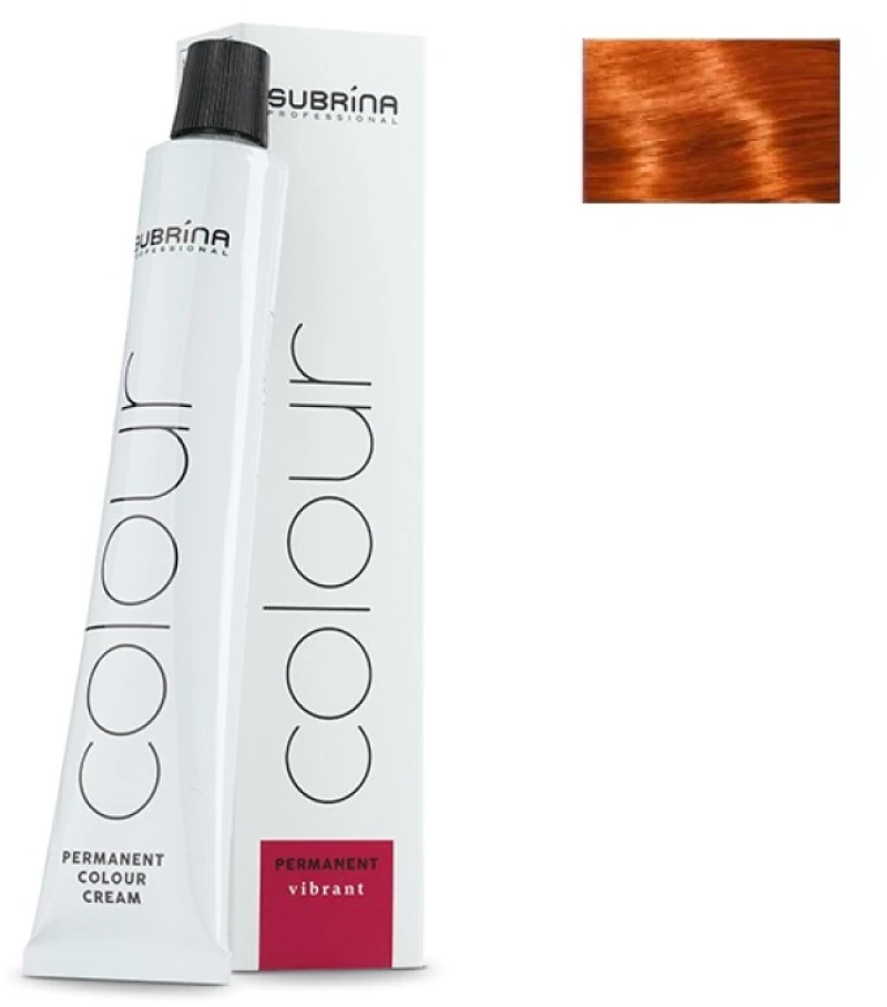 Subrina Professional, Essential Colour, Permanent Hair Dye, 8/34 Light Blonde Golden Cedar, 100 ml