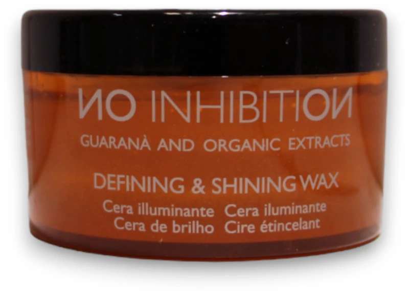 No Inhibition, No Inhibition, Hair Styling Wax, Defining & Shining, 75 ml