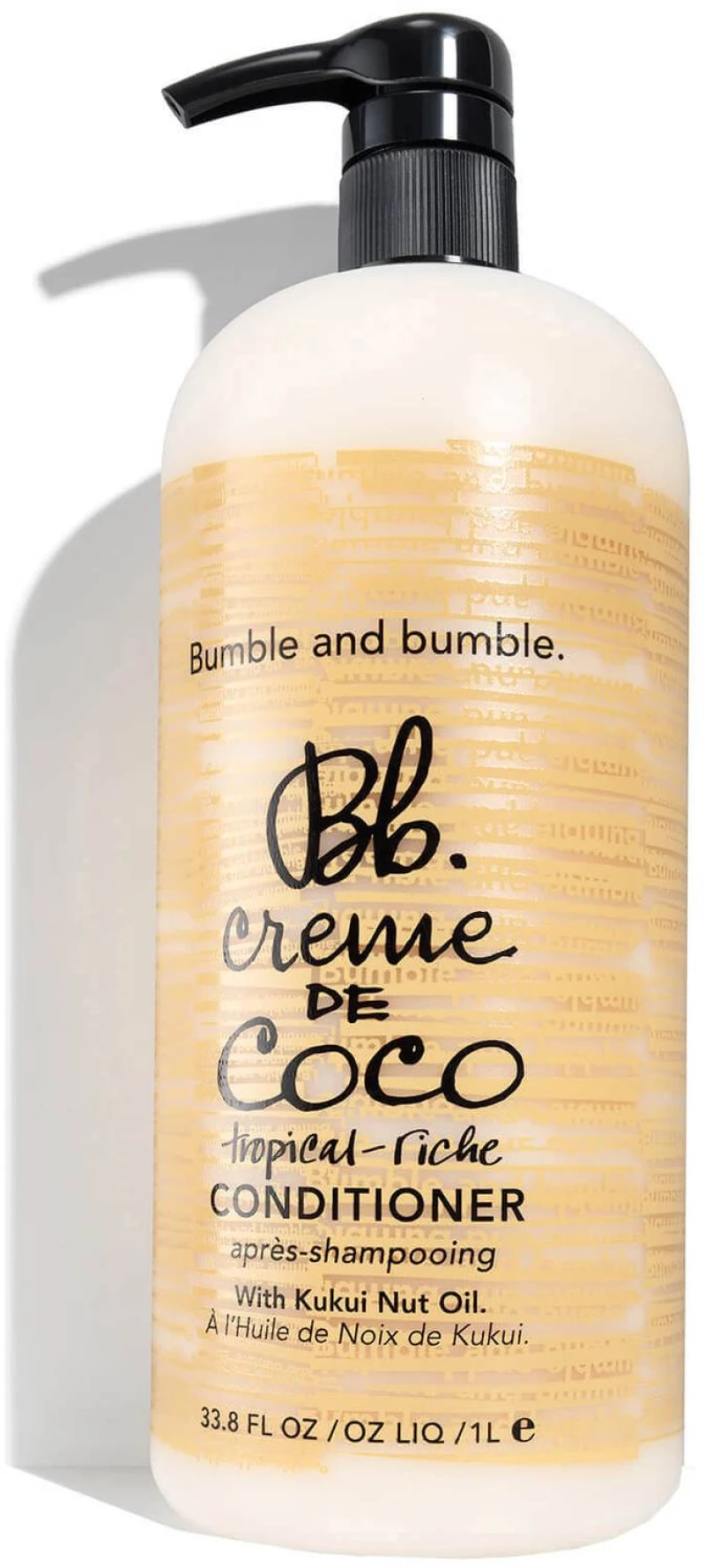 Bumble and Bumble, Bb. Creme De Coco, Coconut Oil, Hair Conditioner, For Moisturizing, 1000 ml