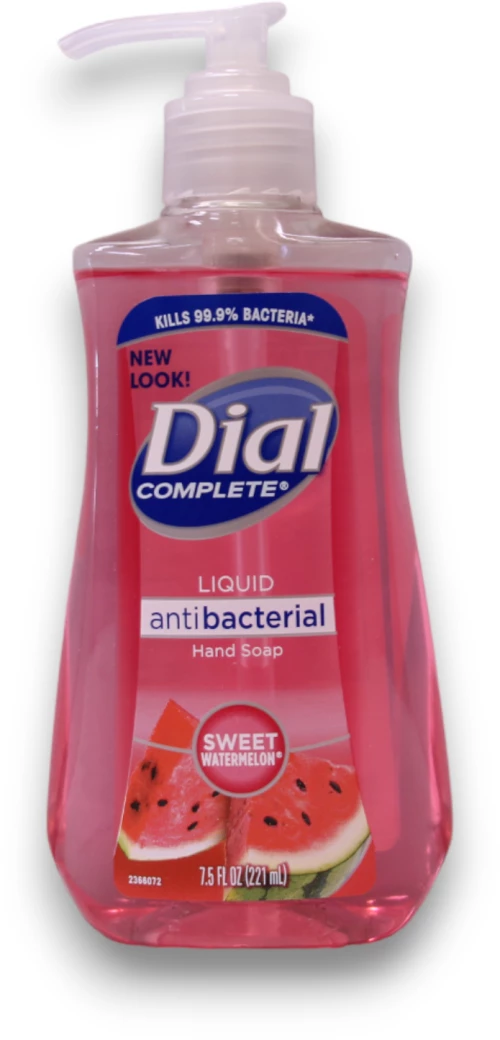 Dial, Antibacterial, Sweet Watermelon, Liquid Soap, For Hands, 221 ml