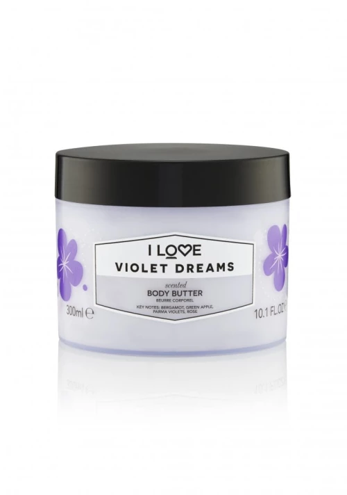 I Love Violet Dreams Body Butter 330ml